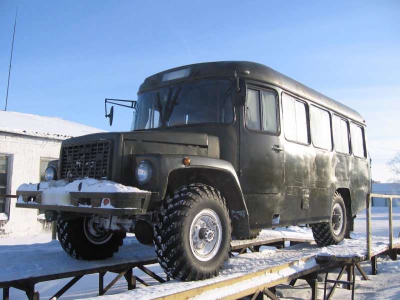 Школьный автобус КАВЗ 4х4