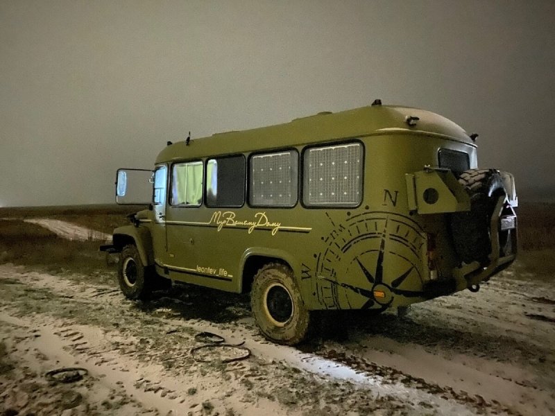 КАВЗ-39766 автодом