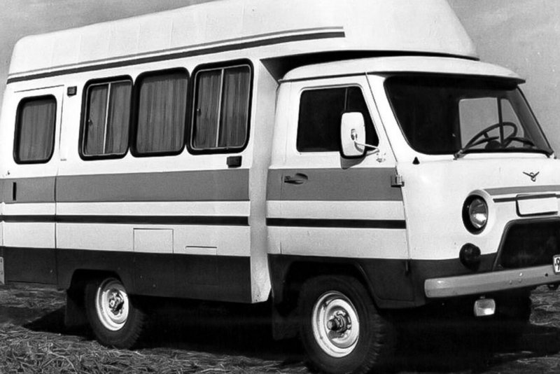 Автодом КАВЗ 4235