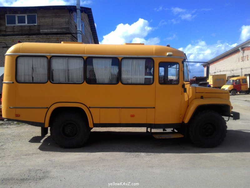 КАВЗ 4х4 автодом