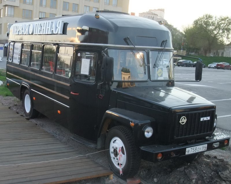 КАВЗ-3976 катафалк