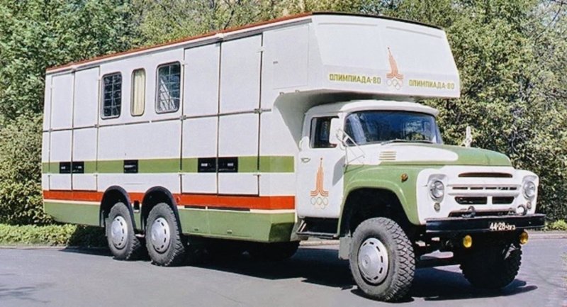 Дом из автобуса