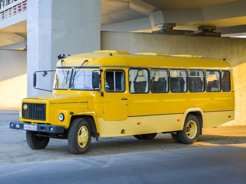 Автобус КАВЗ 3976 автодом
