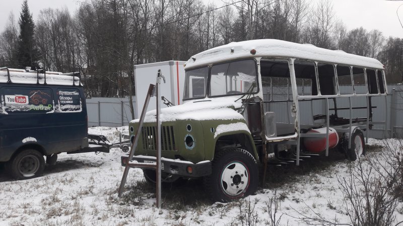 КАВЗ 397652 автодом