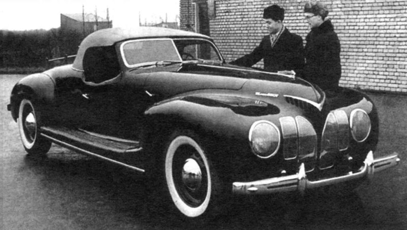 Автомобиль ЗИС 101 спорт