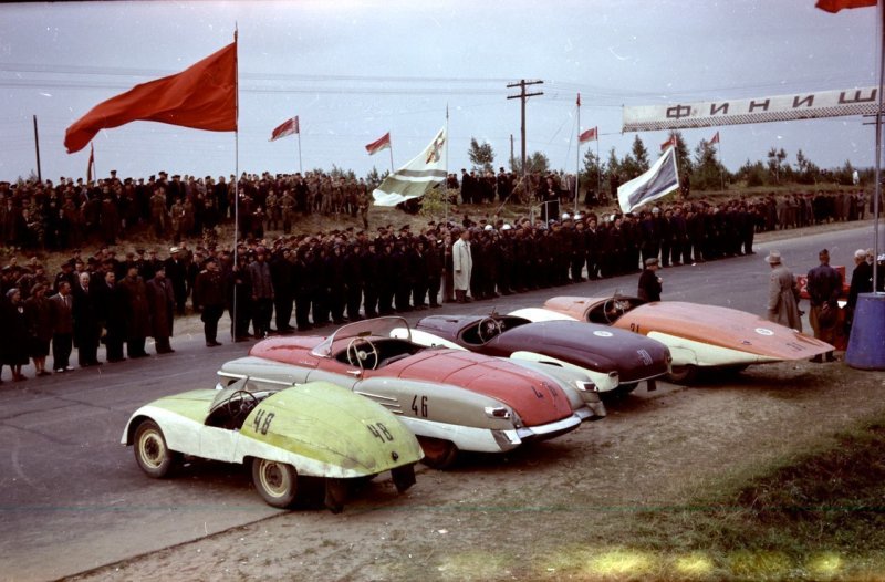 ГАЗ м20 "победа-спорт", 1950