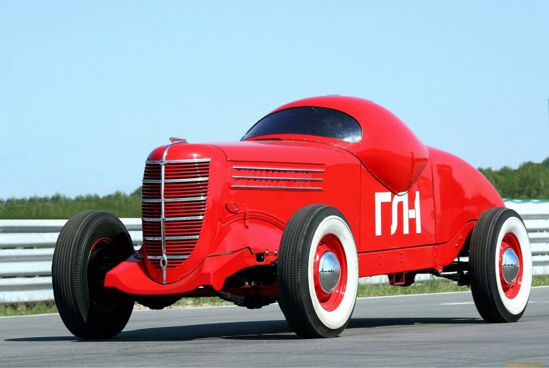 Автомобиль ГАЗ гл-1