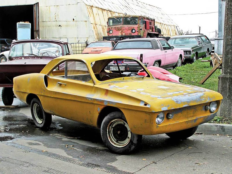 ЗАЗ 965 спорт 900