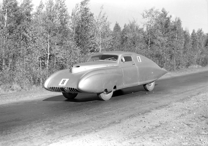 ГАЗ м20 "победа-спорт", 1950