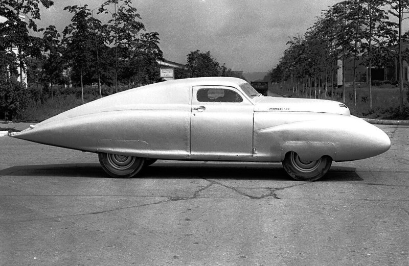 ГАЗ м20 "победа-спорт", 1950