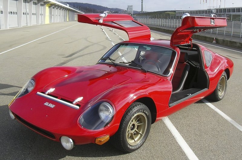 Melkus RS 1000 рядом с
