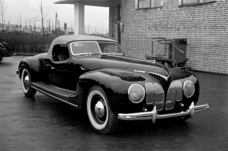 Автомобиль ЗИС 101 спорт