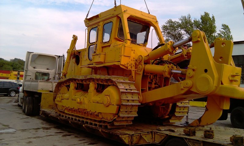 Komatsu d355a USA