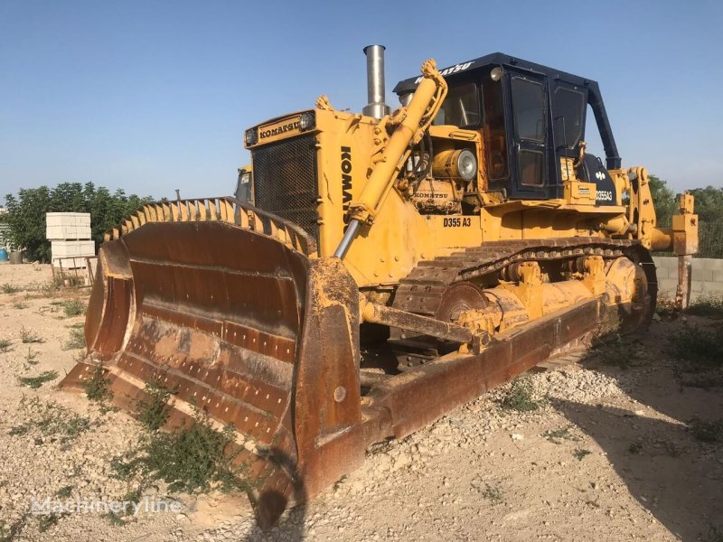 Бульдозер Komatsu d355a