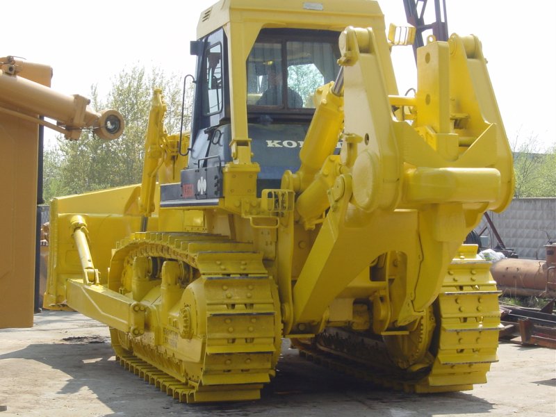 Бульдозер Komatsu d355a