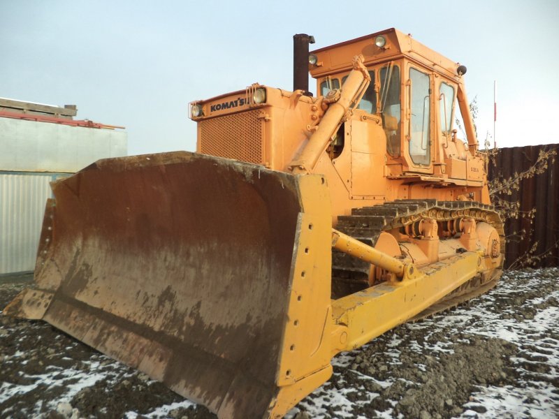 Бульдозер Komatsu d355a