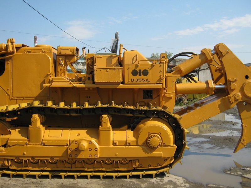 Бульдозер Komatsu d355a