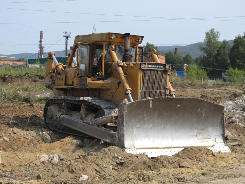 Бульдозер Komatsu d355a