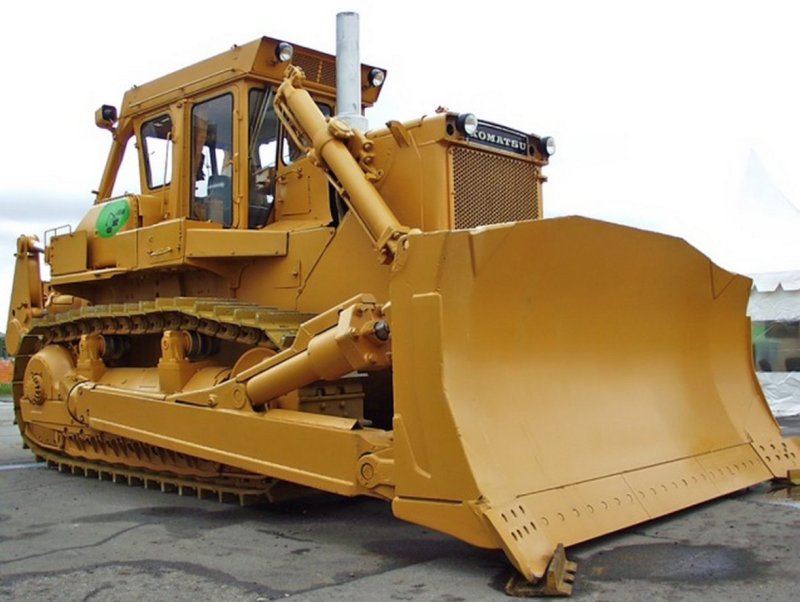 Бульдозер Komatsu d355a