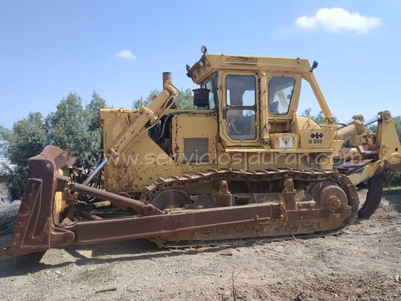 Бульдозер Комацу d355