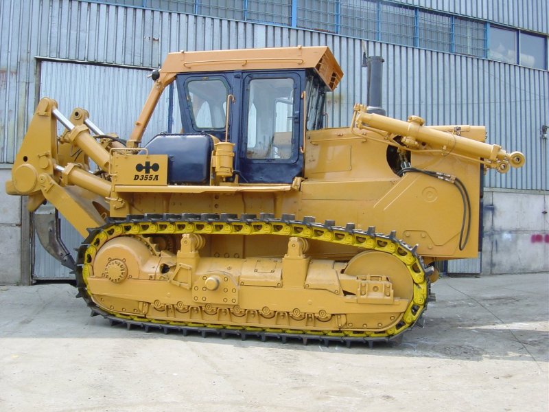 Бульдозер d355 позиции