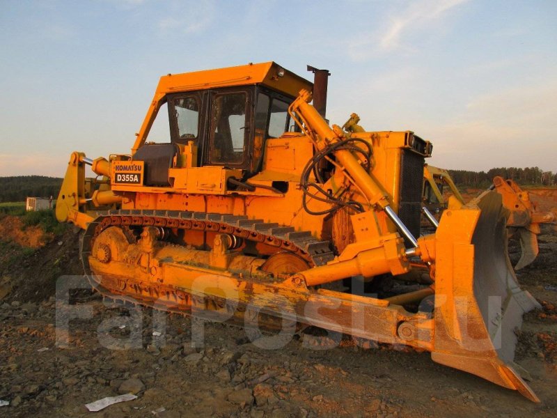 Отвал на бульдозер Komatsu d65