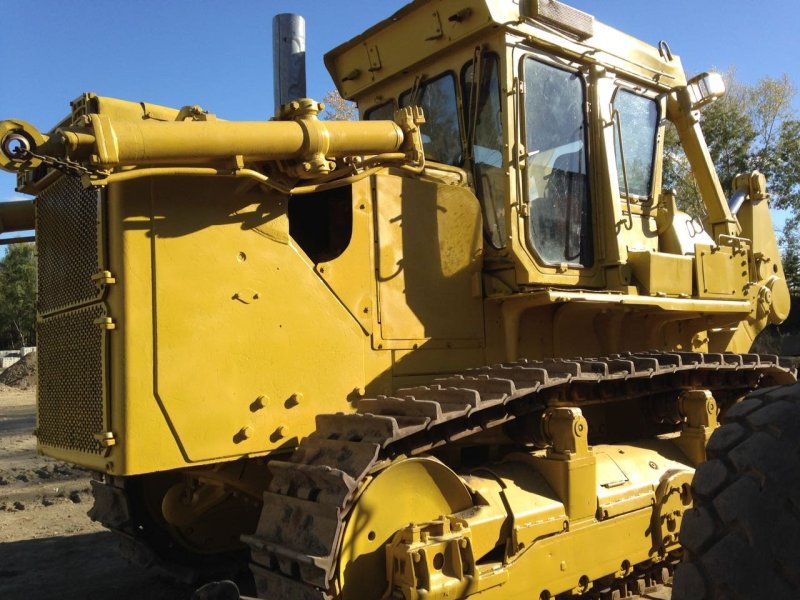 Komatsu 355 бульдозер