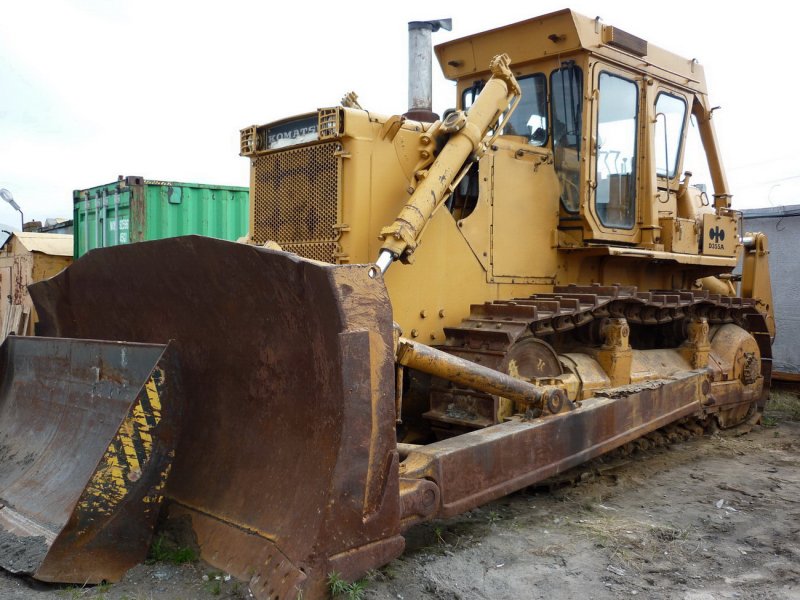 Бульдозер Комацу d355