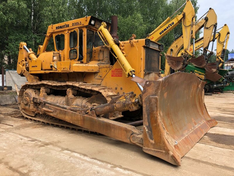 Бульдозер Коматсу д 355