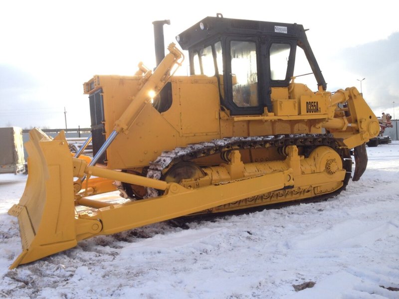 Бульдозер Комацу d355