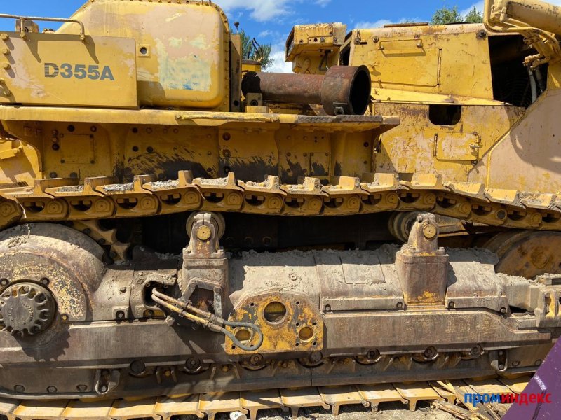 Komatsu 355 бульдозер
