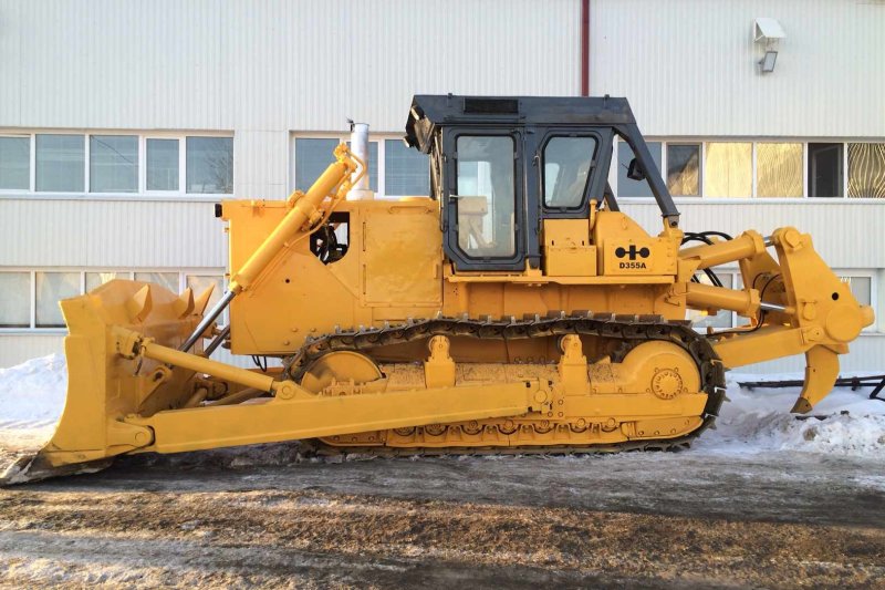 Komatsu d355 двигатель