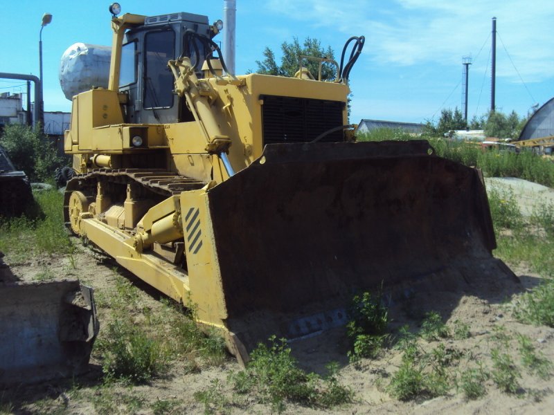 Бульдозер Komatsu 355 габариты