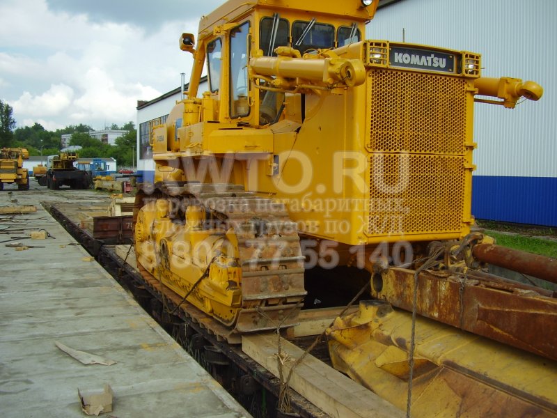 Бульдозер Комацу d355