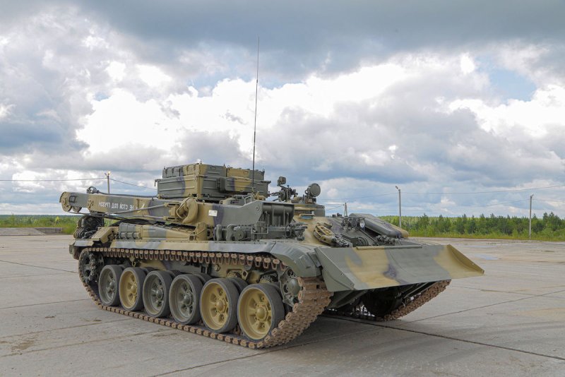 Брэм-1м и танков т-90м