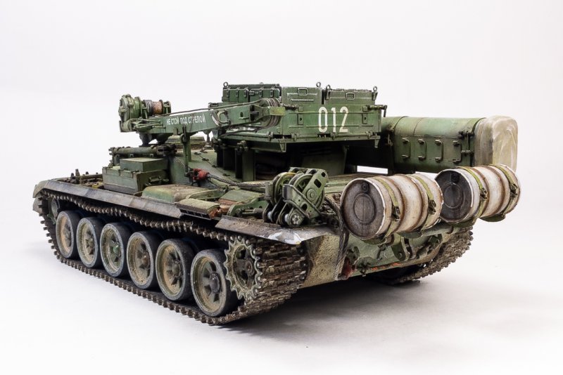 БТС-600 БТС-5 танковый тягач