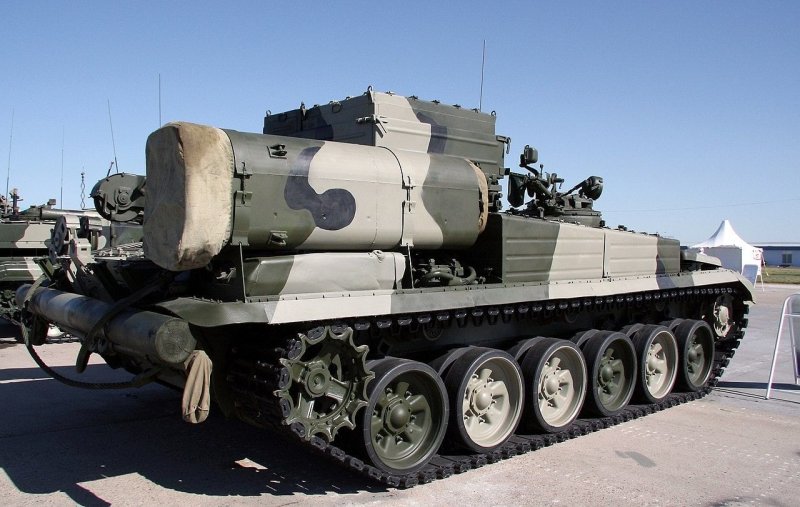 Брэм на базе т-64