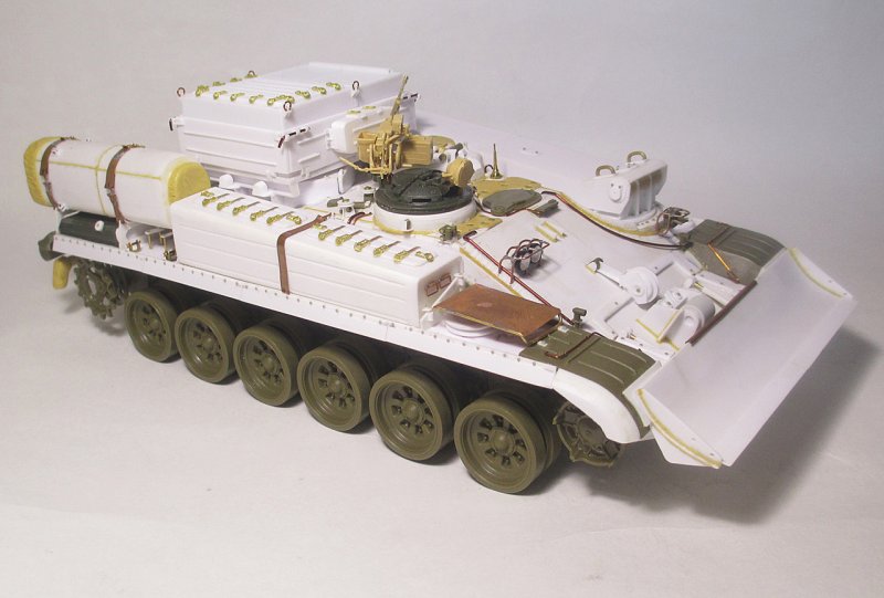 Брэм-1м на шасси т-90а