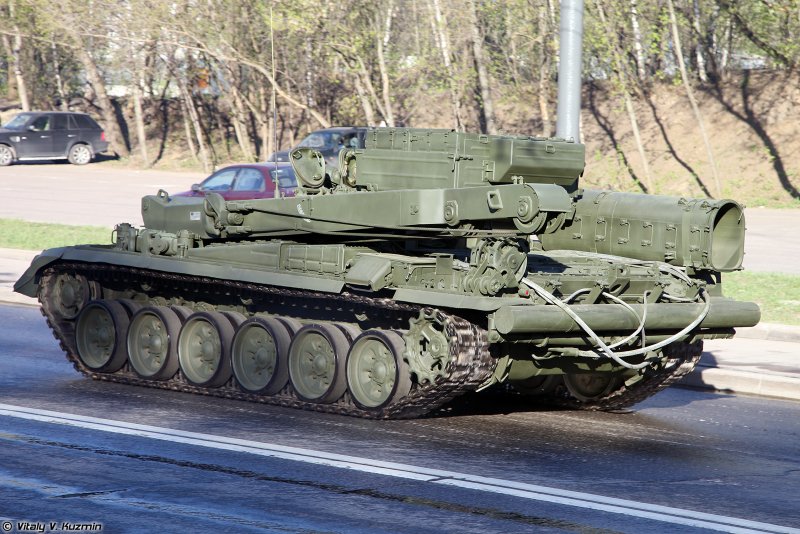 Бронированная ремонтно-эвакуационная машина Брэм-1м