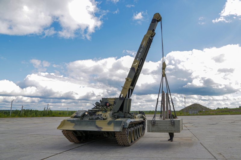 Ремонтно-эвакуационных машин Брэм-1м