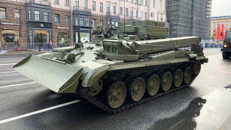 Брэм на базе т-80