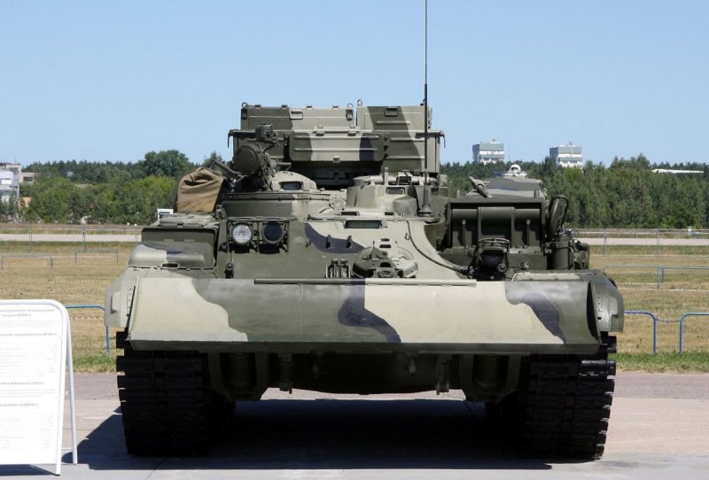 Эвакуационная машина Брэм т72