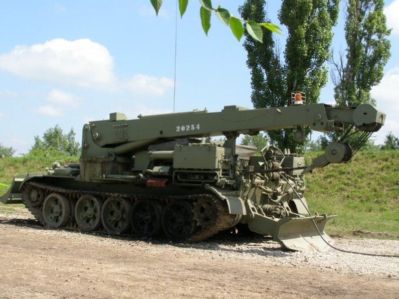 Брэм-1м Военная техника