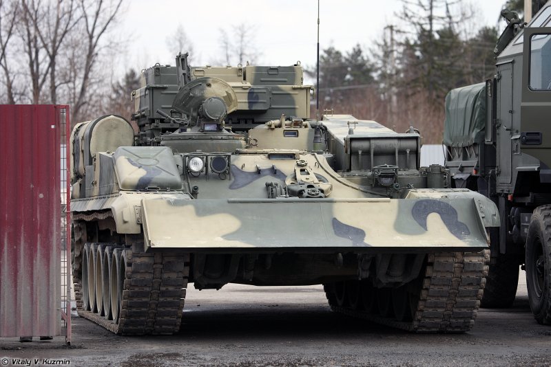 Бронированная ремонтно-эвакуационная машина Брэм-1