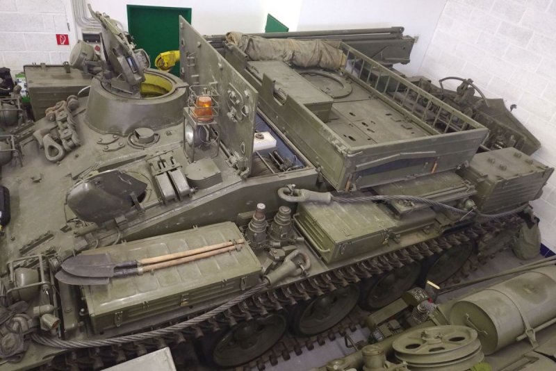 Брэм на базе т-72