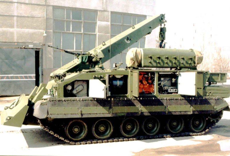 Брэм-1 1/35 Трумпетер