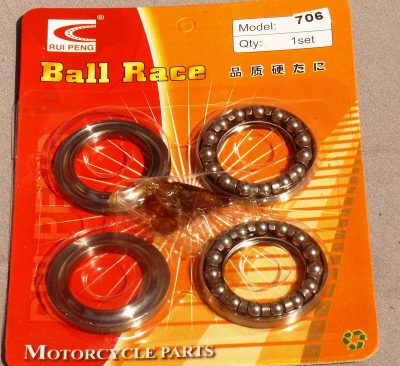Подшипники рулевой колонки r50,Storm,Kaori, 4620753538580