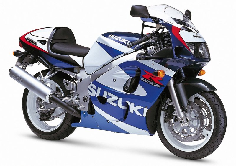 Мотоцикл Suzuki GSX-r600