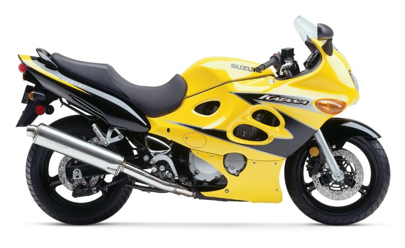 Suzuki gsx600f Katana