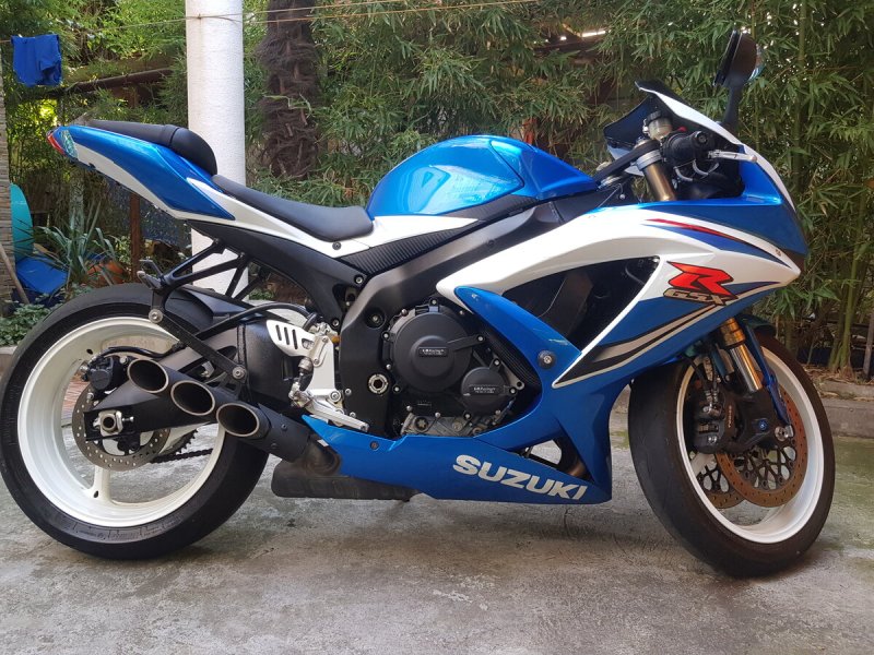 Suzuki GSX 600